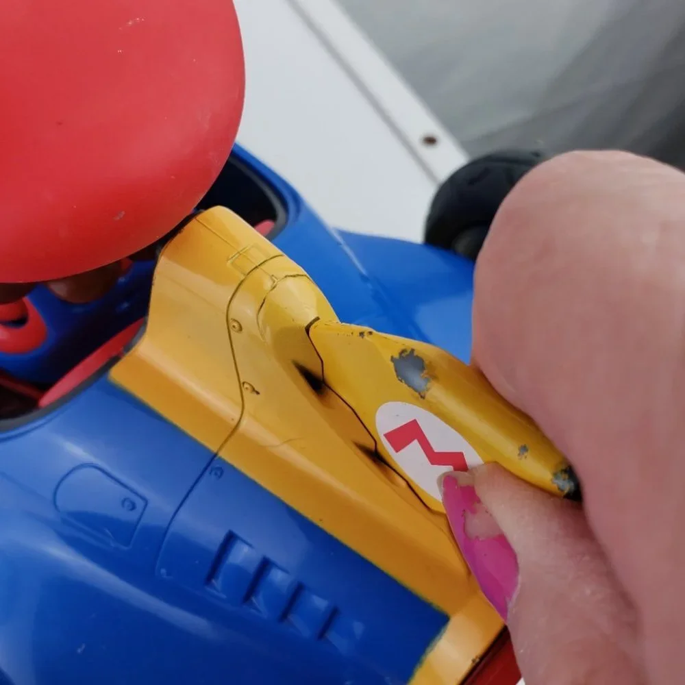 Mario Kart Mach 8 RC Car Vehicle Car Only